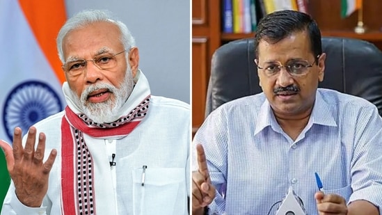 Kejriwal, in his letter wrote, the Indian government can do away with vaccine production monopoly using the patent law.(HT Photo)