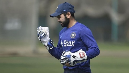 File image of Parthiv Patel training for India.(Getty Images)