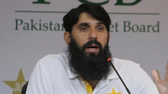 File image of Misbah ul Haq.(File) File image of Misbah ul Haq.(File)