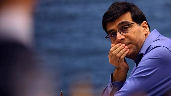 File image of Viswanathan Anand.(File)