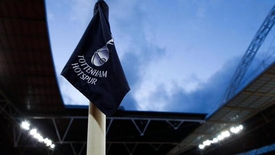 Tottenham Hotspur flag (Twitter) Tottenham Hotspur flag (Twitter)