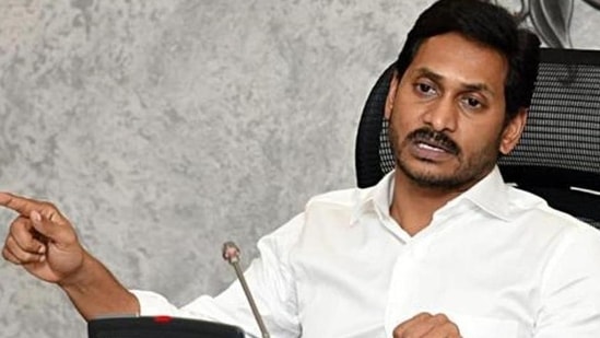 Andhra Pradesh chief minister Y S Jagan Mohan Reddy’s letter comes on the heels of a similar suggestion made by Delhi chief minister on Tuesday in a letter to PM Modi. (ANI Photo)(HT_PRINT)