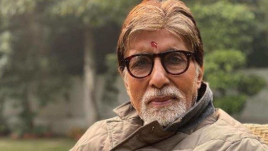 Amitabh Bachchan recites a poem on hope in a new video. 