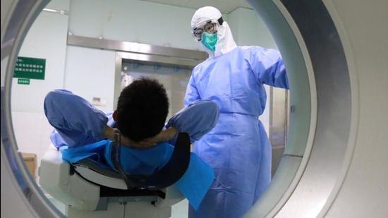 Computed tomography scan at Patna’s All India Institute of Medical Sciences costs ₹1,200. Representative Photo Computed tomography scan at Patna’s All India Institute of Medical Sciences costs ₹1,200. Representative Photo