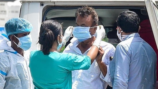 West Bengal recorded 18,994 recoveries in the last 24 hours. (PTI file photo)