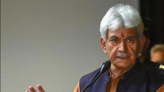 Jammu and Kashmir Lt Governor Manoj Sinha. (File photo) Jammu and Kashmir Lt Governor Manoj Sinha. (File photo)