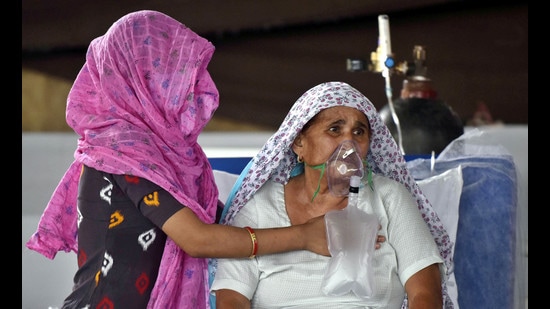 The recovery rate in Haryana kept improving even on Tuesday and rose to 82.05%. (HT PHOTO)