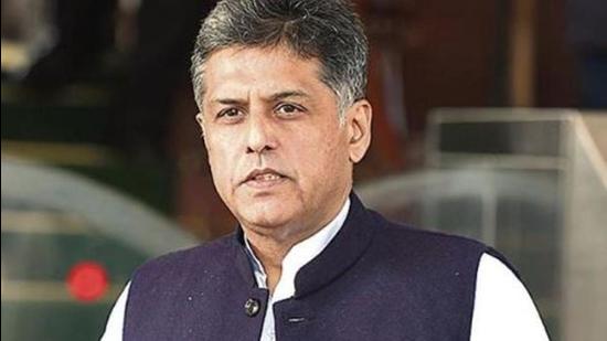 Manish Tewari (HT File)