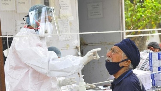 The ICMR chief added that the need of the hour is to aggressively use RAT at the field and rural levels to increase access and availability and detect Covid-19 infection faster. (HT file photo) The ICMR chief added that the need of the hour is to aggressively use RAT at the field and rural levels to increase access and availability and detect Covid-19 infection faster. (HT file photo)
