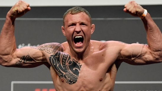 Ufc Pushes Back Jack Hermansson Edmen Shahbazyan Fight Hindustan Times