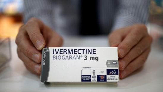 A box of Ivermectine, made by Biogaran, at a counter of a pharmacy. (File Photo / Reuters) A box of Ivermectine, made by Biogaran, at a counter of a pharmacy. (File Photo / Reuters)