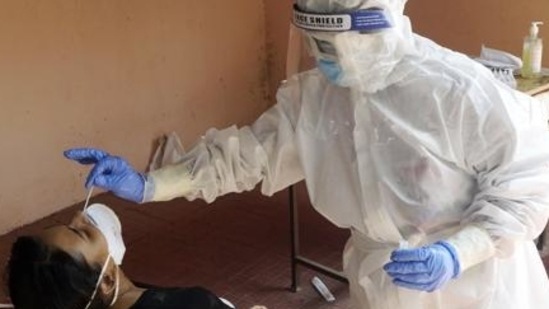 According to the state health department, Odisha registered as many as 9,793 new Covid-19 cases in the last 24 hours.(ANI file photo) According to the state health department, Odisha registered as many as 9,793 new Covid-19 cases in the last 24 hours.(ANI file photo)