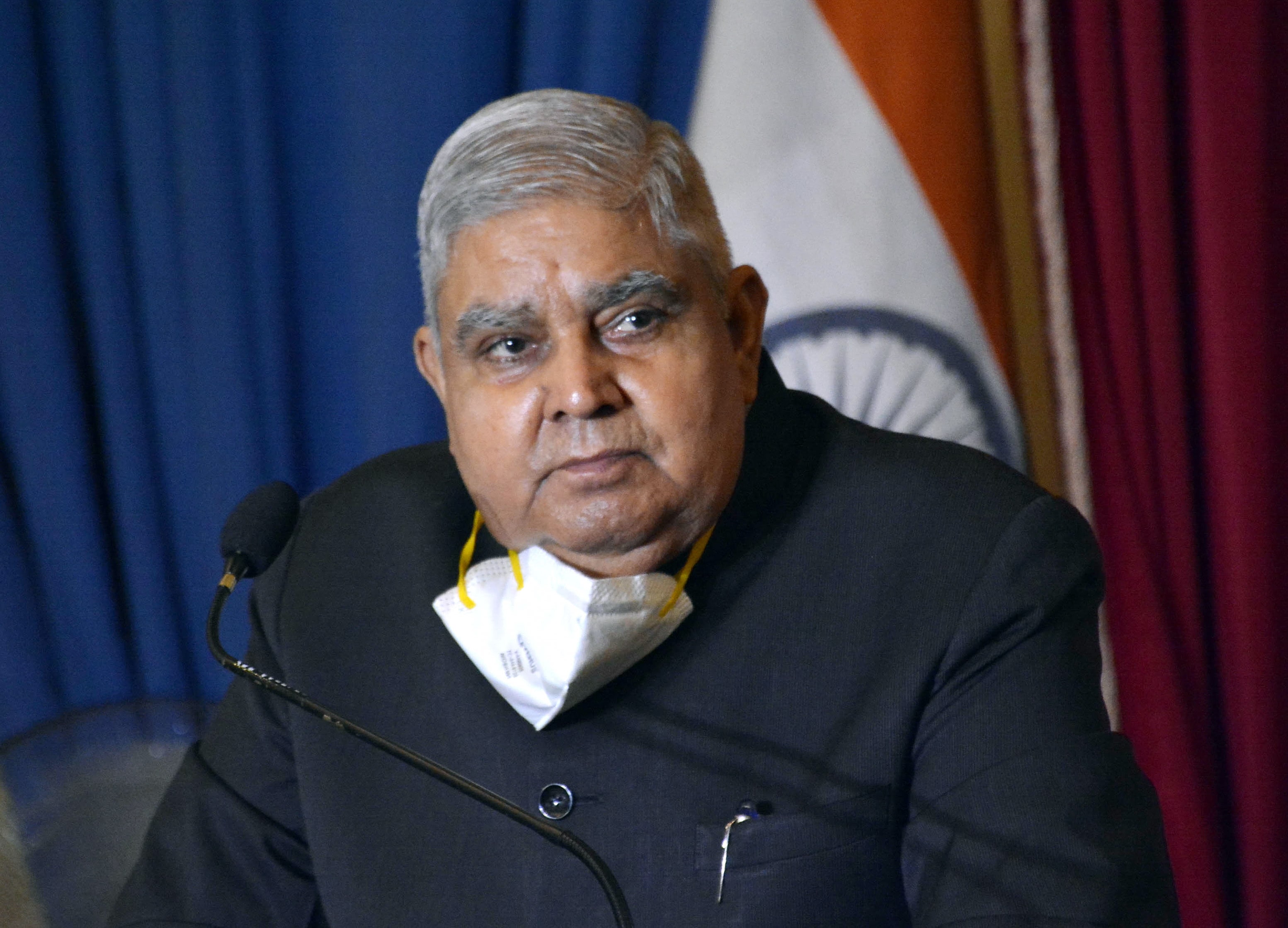 File photo of Vice President Jagdeep Dhankhar (ANI ) File photo of Vice President Jagdeep Dhankhar (ANI )