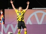 Dortmund's Erling Haaland: File photo Dortmund's Erling Haaland: File photo