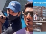 Abhinav Shukla turns photographer for Arjun Bijlani.
