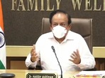 Union health minister Harsh Vardhan.