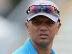 Former Indian head coach Greg Chappell (L), Former Indian captain Rahul Dravid