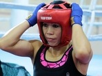 File photo of India boxer Mary Kom(IANS)