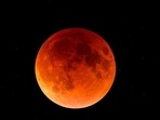 It is also popularly called Blood Moon due to the red tinge on the celestial body when it's fully eclipsed.(Shutterstock file image)