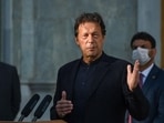 Pakistan Prime Minister Imran Khan. (AFP) Pakistan Prime Minister Imran Khan. (AFP)