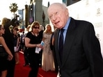 (File Photo) Norman Lloyd poses before a 50th anniversary screening of the film The Sound of Music at the opening night gala of the TCM Classic Film Festival on March 26, 2015, in Los Angeles. Lloyd, known for his role as a kindly doctor on TV's St. Elsewhere, has died at 106.(Chris Pizzello/Invision/AP) (File Photo) Norman Lloyd poses before a 50th anniversary screening of the film The Sound of Music at the opening night gala of the TCM Classic Film Festival on March 26, 2015, in Los Angeles. Lloyd, known for his role as a kindly doctor on TV's St. Elsewhere, has died at 106.(Chris Pizzello/Invision/AP)