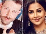 Hrithik Roshan and Vidya Balan have ‘quietly’ contributed towards Covid-19 relief. Hrithik Roshan and Vidya Balan have ‘quietly’ contributed towards Covid-19 relief.