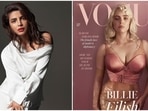 Priyanka Chopra has praised Billie Eilish for her Vogue cover.