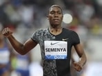 File photo of South Africa's Caster Semenya.(AP) File photo of South Africa's Caster Semenya.(AP)