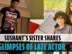 Sushant Singh's sister Shweta shares video on son's birthday featuring late actor