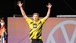 Dortmund's Erling Haaland: File photo(AP) Dortmund's Erling Haaland: File photo(AP)