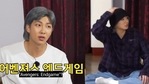 BTS leader RM and Jungkook from Run BTS Ep 141. 