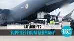 Covid supplies from Germany Covid supplies from Germany