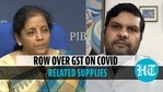 Nirmala Sitharaman & Gourav Vallabh Nirmala Sitharaman & Gourav Vallabh