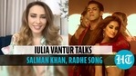 Iulia Vantur talks Salman Khan, Radhe song Iulia Vantur talks Salman Khan, Radhe song