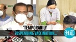 Maharashtra government temporarily suspends vaccination for 18-44 age group Maharashtra government temporarily suspends vaccination for 18-44 age group