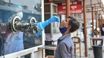 The four-phase panchayat elections for roughly 800,000 rural body seats was held between April 15 and 29, coinciding with a devastating surge in infections.(PTI) The four-phase panchayat elections for roughly 800,000 rural body seats was held between April 15 and 29, coinciding with a devastating surge in infections.(PTI)
