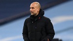 Pep Guardiola. (Manchester City) Pep Guardiola. (Manchester City)