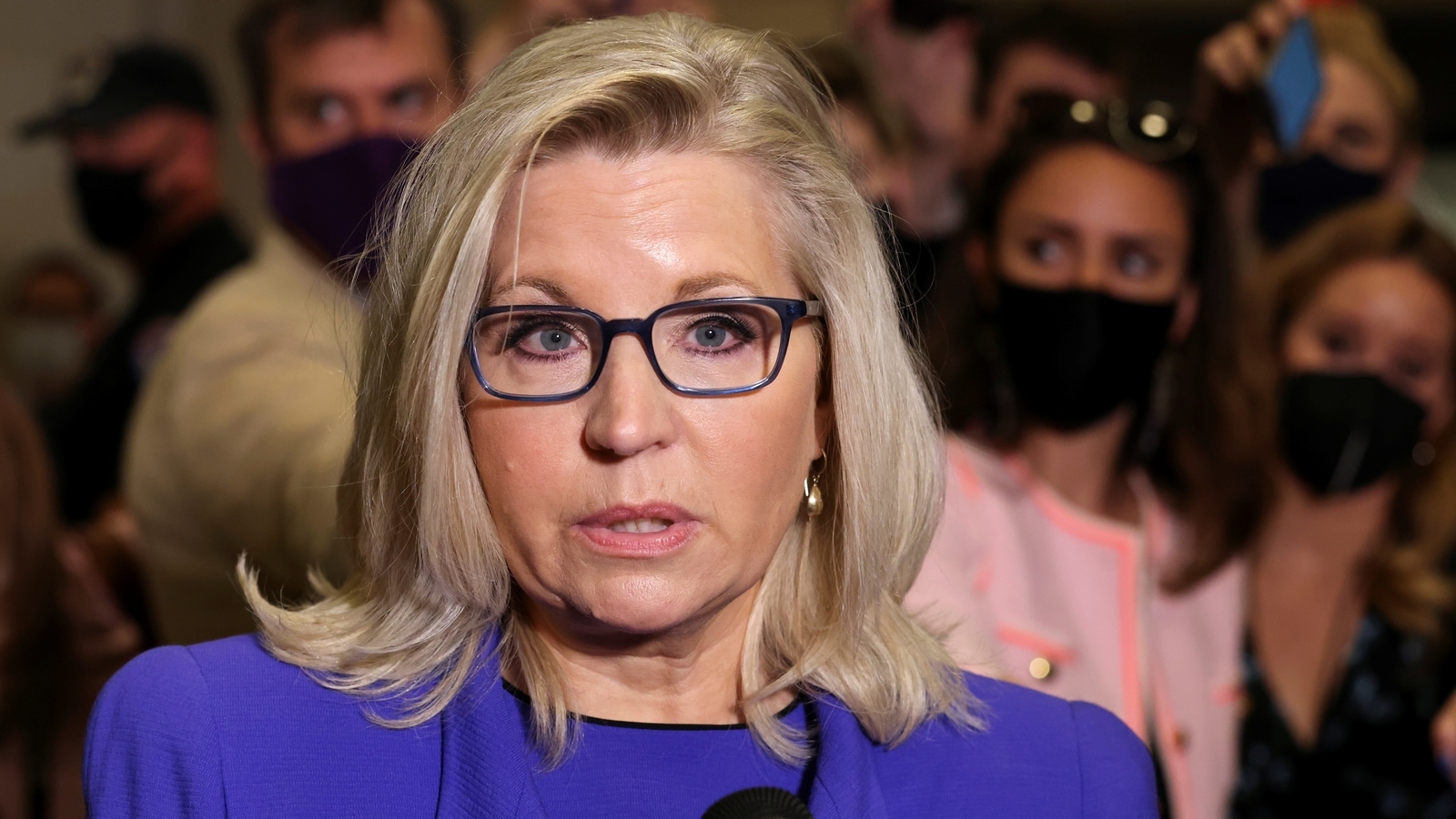 Republicans oust Trump critic Liz Cheney from leadership ...