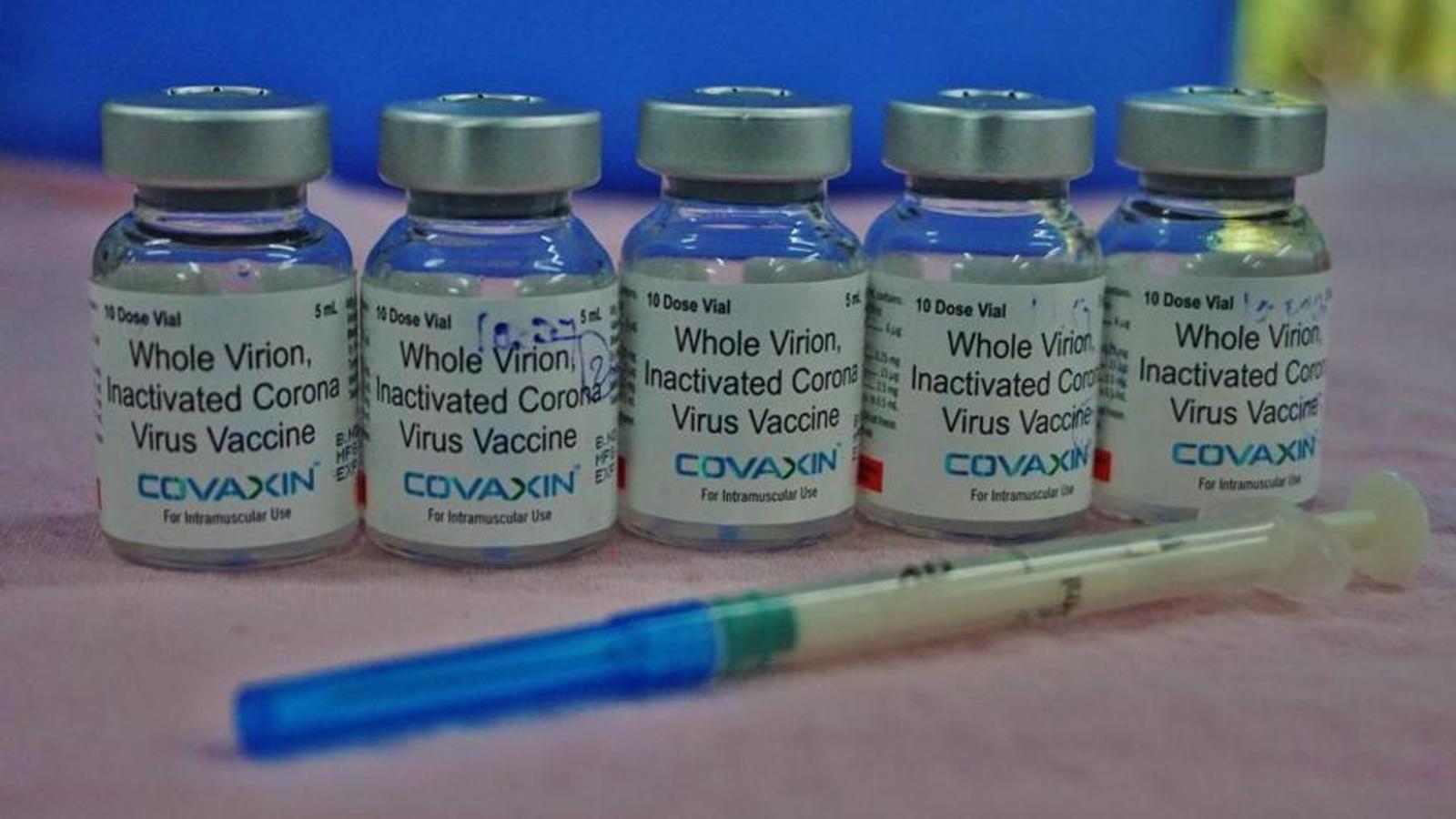 Covaxin receives nod for trials on children Latest News India