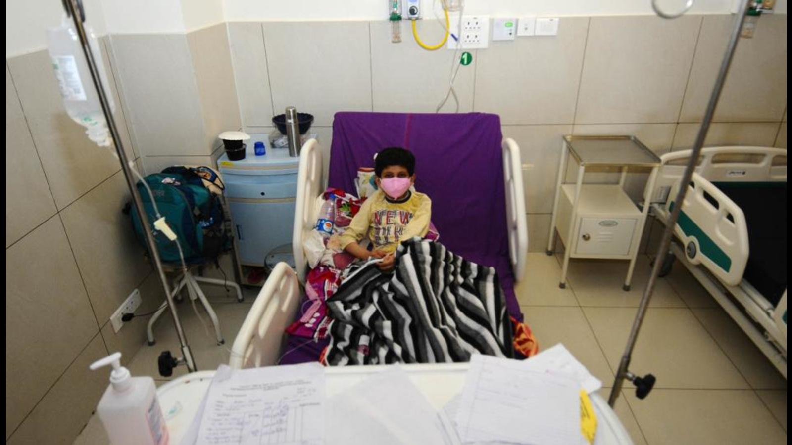 Chandigarh’s ESIC Hospital is now Covid facility for children