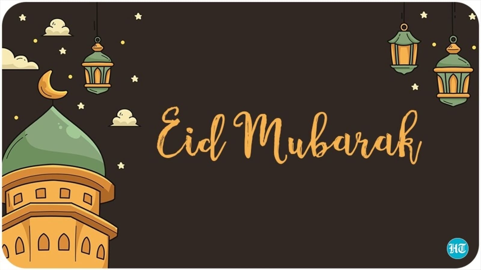Happy Eid ul Fitr 2021: Wishes, images, quotes to share for Eid Mubarak -  Hindustan Times