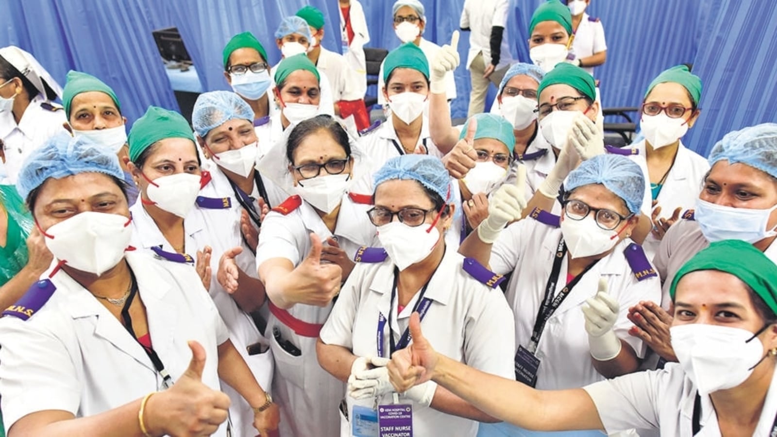 International Nurses Day 2021 PM Modi, Union ministers thank nursing