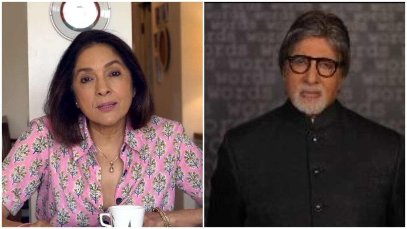 Neena Gupta on essaying role of Amitabh Bachchan's wife in Goodbye: 'I am very intimidated by him'