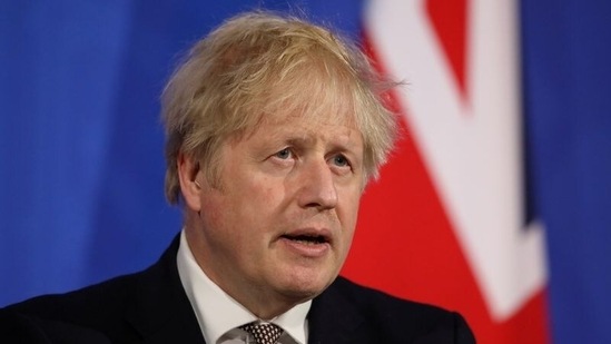 Britain's Prime Minister Boris Johnson(Reuters)