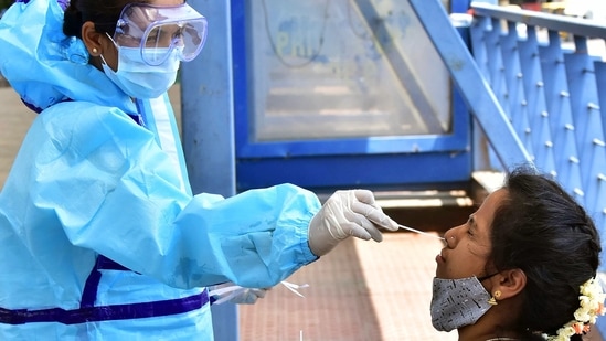 There were 1,34,792 tests conducted on Wednesday including 1,24,232 using RT-PCR and other methods. (ANI file photo)