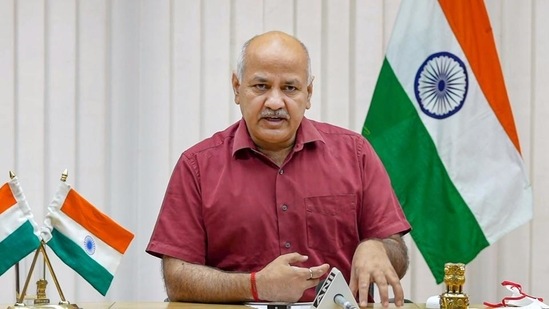 Delhi deputy CM Manish Sisodia. (File photo) Delhi deputy CM Manish Sisodia. (File photo)