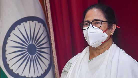 On Wednesday evening,CM Mamata Banerjee shot off a letter to governor Jagdeep Dhankhar and cited rules and provisions of the Constitution. (PTI PHOTO.) On Wednesday evening,CM Mamata Banerjee shot off a letter to governor Jagdeep Dhankhar and cited rules and provisions of the Constitution. (PTI PHOTO.)