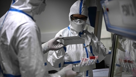 India is sequencing around 1% of its total cases, and not all of the results are uploaded to the global database of coronavirus genomes. (AFP representative image) India is sequencing around 1% of its total cases, and not all of the results are uploaded to the global database of coronavirus genomes. (AFP representative image)