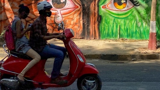 Chennai accounted for 7,564 new infections, totalling 4,12,505 till date. (AFP) Chennai accounted for 7,564 new infections, totalling 4,12,505 till date. (AFP)