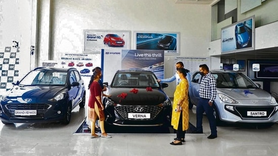 Second-ranked Hyundai Motor India Ltd also reported a 6.8% drop to 49,002 units. Second-ranked Hyundai Motor India Ltd also reported a 6.8% drop to 49,002 units.